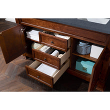 Load image into Gallery viewer, James Martin Brookfield 60&quot; Warm Cherry Double Vanity