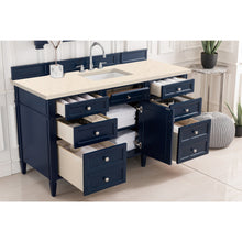 Load image into Gallery viewer, James Martin Brittany 60&quot; Victory Blue Single Vanity