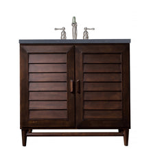 Load image into Gallery viewer, James Martin Portland 36&quot; Burnished Mahogany Single Vanity- James Martin
