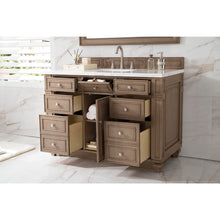 Load image into Gallery viewer, James Martin Bristol 48&quot; Whitewashed Walnut Single Vanity