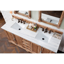 Load image into Gallery viewer, James Martin Providence 72&quot; Driftwood Double Vanity