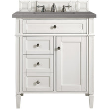 Load image into Gallery viewer, James Martin Brittany 30&quot;Bright White Single Vanity- James Martin
