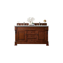Load image into Gallery viewer, James Martin Brookfield 60&quot; Warm Cherry Double Vanity