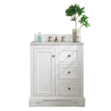 Load image into Gallery viewer, James Martin De Soto 30&quot; Bright White Single Vanity- James Martin