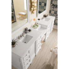 Load image into Gallery viewer, James Martin De Soto 118&quot; Bright White Double Vanity Set