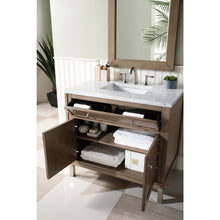 Load image into Gallery viewer, James Martin Chicago 36&quot; Whitewashed Walnut Single Vanity