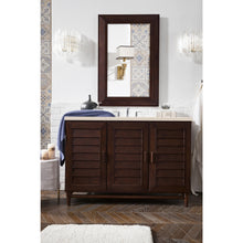Load image into Gallery viewer, James Martin Portland 48&quot; Burnished Mahogany Single Vanity