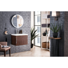 Load image into Gallery viewer, James Martin Columbia 24&quot; Coffee Oak Single Vanity