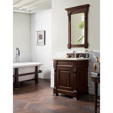 Load image into Gallery viewer, James Martin Brookfield 26&quot; Burnished Mahogany Single Vanity