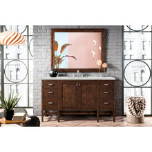 Load image into Gallery viewer, James Martin Addison 60&quot; Mid Century Acacia Single Vanity