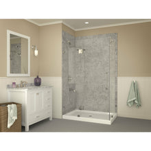 Load image into Gallery viewer, Vail 36 x 48  in. Double Threshold Shower Base in White- Anzzi