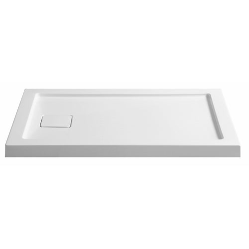Forum Series 48 in. x 32 in. Shower Base in White- Anzzi