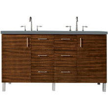 Load image into Gallery viewer, James Martin Metropolitan 60&quot; American Walnut Double Vanity- James Martin