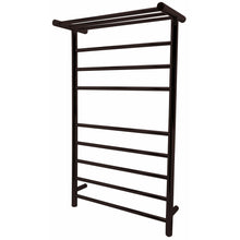 Load image into Gallery viewer, Eve 8-Bar Stainless Steel Wall Mounted Towel Warmer in Oil Rubbed Bronze- Anzzi