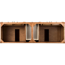 Load image into Gallery viewer, James Martin Brittany 72&quot;  Saddle Brown Double Vanity