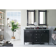 Load image into Gallery viewer, James Martin Brittany 60&quot;  Black Onyx Double Vanity