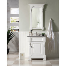 Load image into Gallery viewer, James Martin Brookfield 26&quot; Bright White Single Vanity