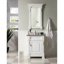 Load image into Gallery viewer, James Martin Brookfield 26&quot; Bright White Single Vanity- James Martin