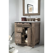 Load image into Gallery viewer, James Martin Bristol 30&quot; Whitewashed Walnut Single Vanity
