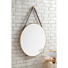 Load image into Gallery viewer, James Martin Annapolis 27.6&quot; Round Anti-Fogging LED Mirror