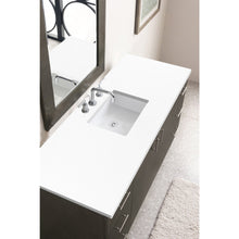 Load image into Gallery viewer, James Martin Metropolitan 60&quot; Silver Oak Single Vanity