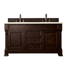 Load image into Gallery viewer, James Martin Brookfield 60&quot; Burnished Mahogany Double Vanity
