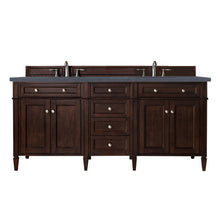 Load image into Gallery viewer, James Martin Brittany 72&quot;  Burnished Mahogany Double Vanity- James Martin
