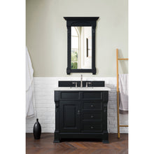 Load image into Gallery viewer, James Martin Brookfield 36&quot; Antique Black Single Vanity