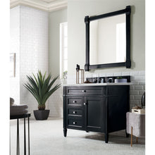 Load image into Gallery viewer, James Martin Brittany 36&quot; Black Onyx Single Vanity