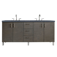 Load image into Gallery viewer, James Martin Metropolitan 72&quot; Silver Oak Double Vanity- James Martin