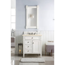 Load image into Gallery viewer, James Martin Brittany 30&quot;Bright White Single Vanity- James Martin