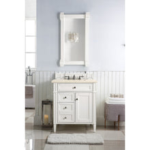 Load image into Gallery viewer, James Martin Brittany 30&quot;Bright White Single Vanity