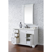 Load image into Gallery viewer, James Martin Savannah 48&quot; Bright White Single Vanity