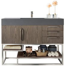 Load image into Gallery viewer, James Martin Columbia 48&quot; Ash Gray Single Vanity- James Martin