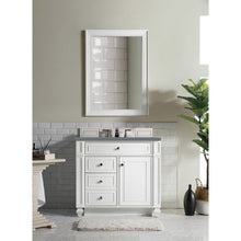 Load image into Gallery viewer, James Martin Bristol 36&quot; Bright White Single Vanity