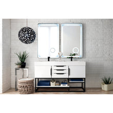Load image into Gallery viewer, James Martin Columbia 59&quot; Double Vanity- James Martin