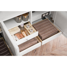 Load image into Gallery viewer, James Martin Athens 60&quot; Glossy White Double Vanity