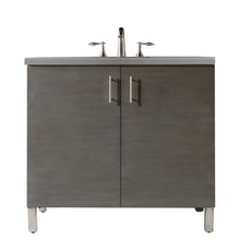 Load image into Gallery viewer, James Martin Metropolitan 36&quot; Silver Oak Single Vanity- James Martin