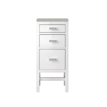 Load image into Gallery viewer, James Martin Addison 15 Base Cabinet w/ Drawers Glossy White