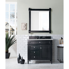 Load image into Gallery viewer, James Martin Brittany 36&quot; Black Onyx Single Vanity- James Martin
