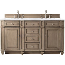 Load image into Gallery viewer, James Martin Bristol 60&quot; Whitewashed Walnut Double Vanity- James Martin