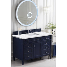 Load image into Gallery viewer, James Martin Brittany 48&quot;  Victory Blue Single Vanity