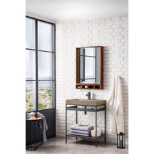 Load image into Gallery viewer, James Martin Como 27.6&quot; Matte Black Sink Console