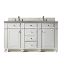 Load image into Gallery viewer, James Martin Bristol 60&quot; Bright White Double Vanity- James Martin