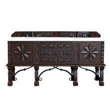 Load image into Gallery viewer, James Martin Balmoral 72&quot; Antique Walnut Double Vanity