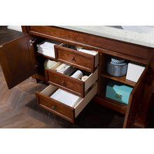 Load image into Gallery viewer, James Martin Brookfield 60&quot; Warm Cherry Double Vanity
