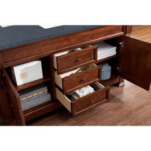 Load image into Gallery viewer, James Martin Brookfield 60&quot; Warm Cherry Single Vanity