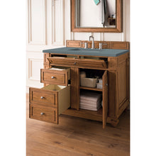 Load image into Gallery viewer, James Martin Bristol 36&quot; Saddle Brown Single Vanity