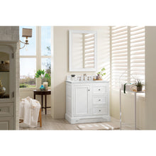 Load image into Gallery viewer, James Martin De Soto 36&quot; Bright White Single Vanity