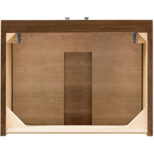 Load image into Gallery viewer, James Martin Linden 24&quot; Mid Century Walnut Single Vanity Cabinet